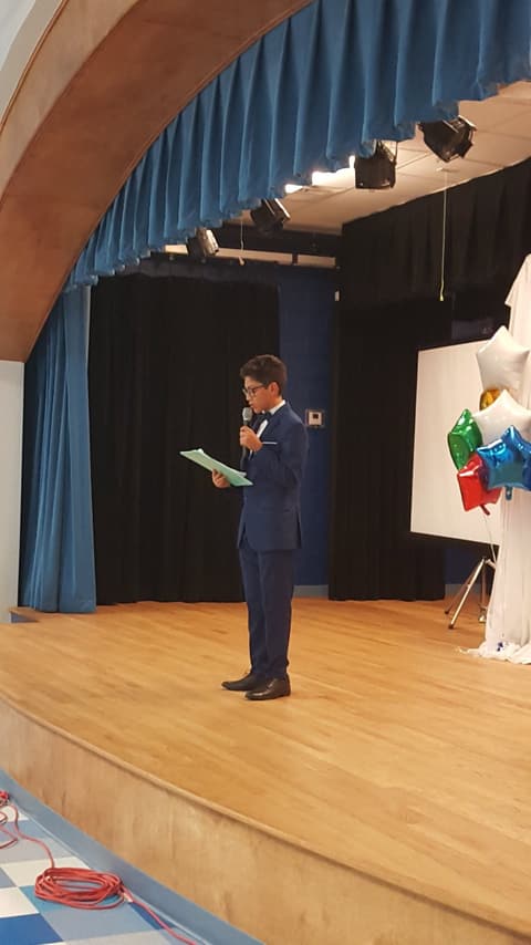International Banquet, September 27, 2019.