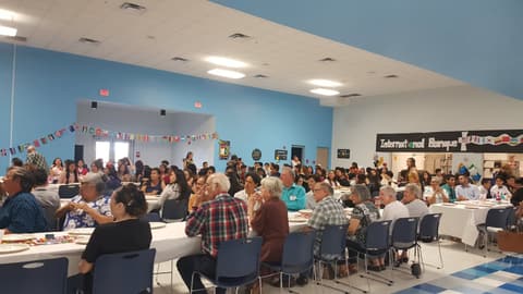 International Banquet, September 27, 2019.