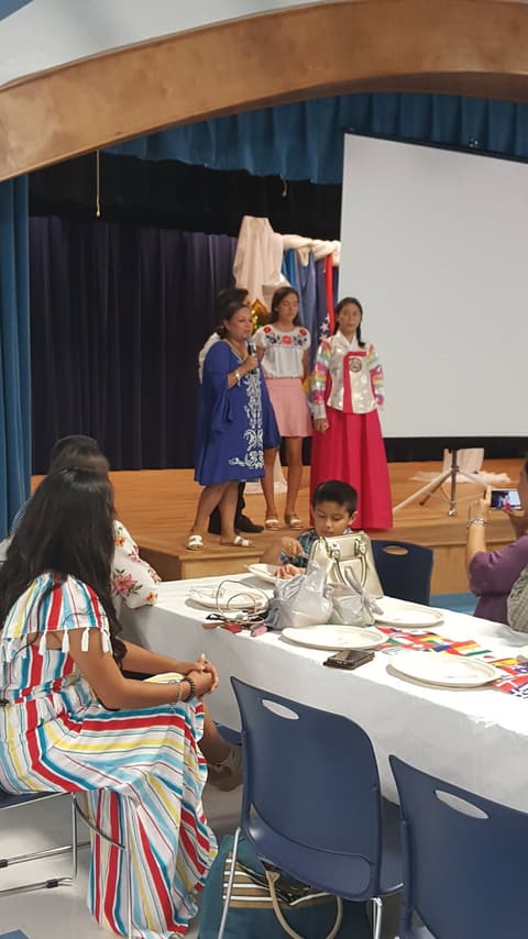 International Banquet, September 27, 2019.
