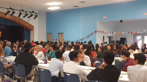 International Banquet, September 27, 2019.