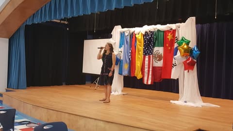 International Banquet, September 27, 2019.