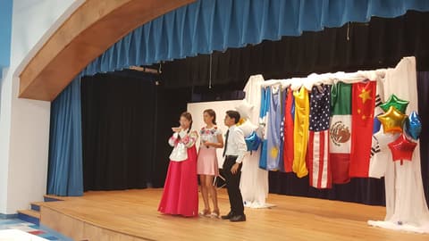 International Banquet, September 27, 2019.