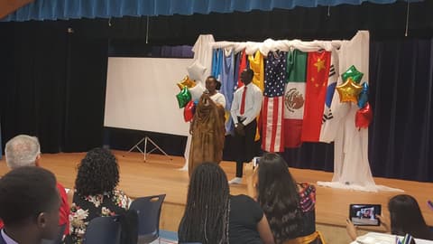 International Banquet, September 27, 2019.