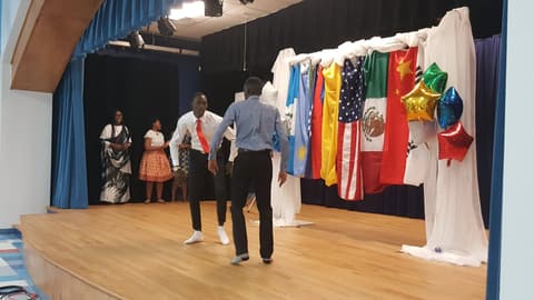 International Banquet, September 27, 2019.