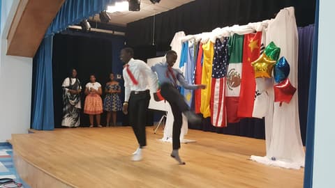 International Banquet, September 27, 2019.