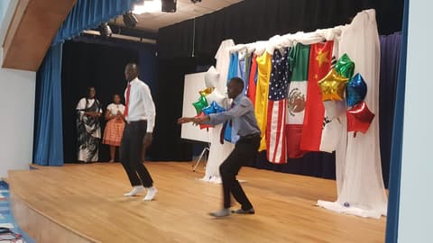 International Banquet, September 27, 2019.