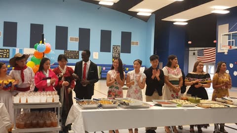International Banquet, September 27, 2019.