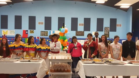 International Banquet, September 27, 2019.