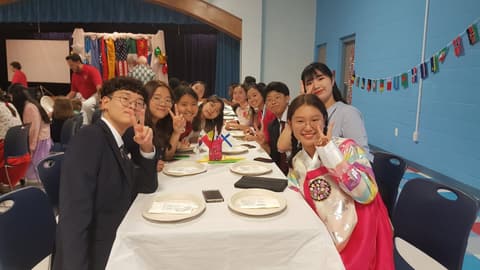 International Banquet, September 27, 2019.