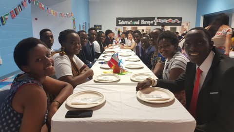 International Banquet, September 27, 2019.