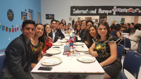 International Banquet, September 27, 2019.