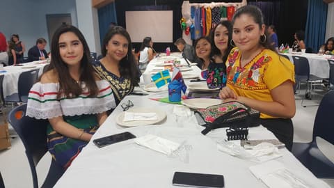 International Banquet, September 27, 2019.