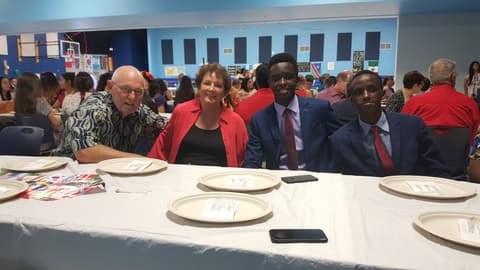 International Banquet, September 27, 2019.
