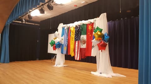 International Banquet, September 27, 2019.