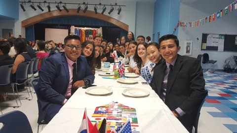 International Banquet, September 27, 2019.