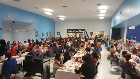International Banquet, September 27, 2019.