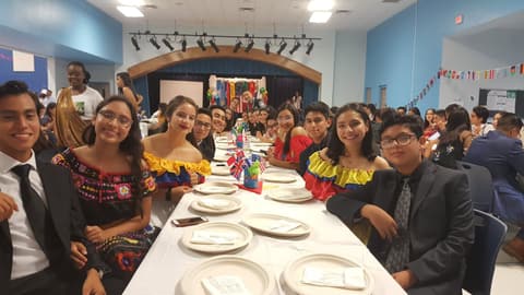 International Banquet, September 27, 2019.