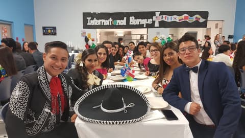 International Banquet, September 27, 2019.