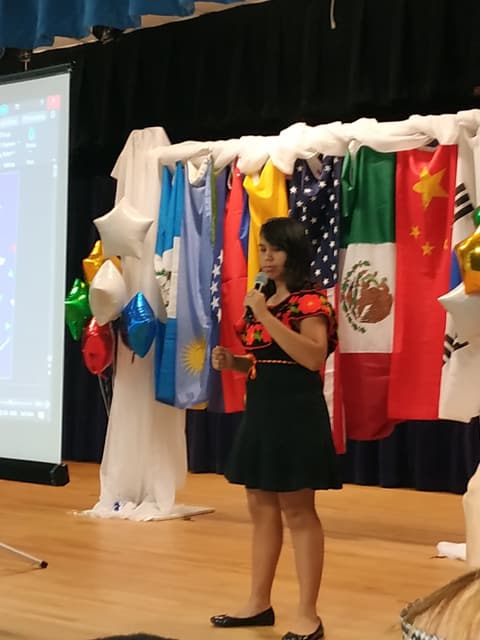 International Banquet, September 27, 2019.