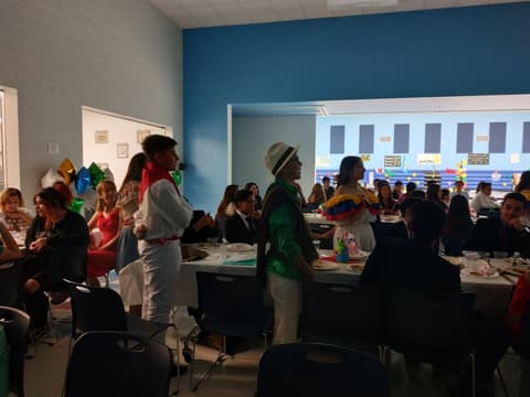 International Banquet, September 27, 2019.