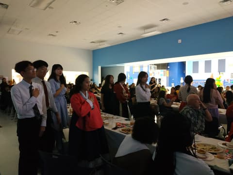 International Banquet, September 27, 2019.