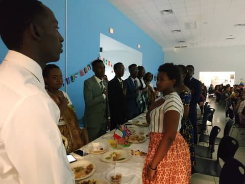 International Banquet, September 27, 2019.