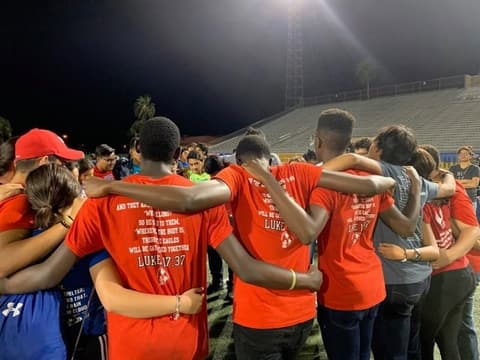 Fields of Faith, October 9, 2019.