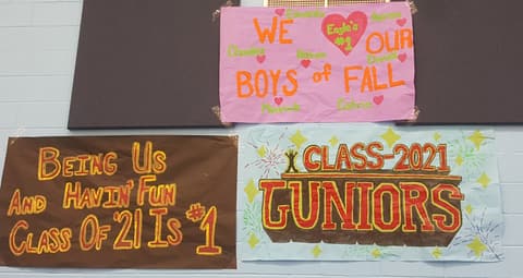 Homecoming Pep Rally, October 10, 2019.