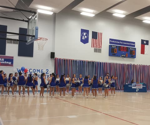 Homecoming Pep Rally, October 10, 2019.