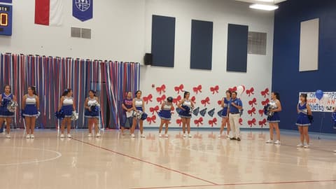 Homecoming Pep Rally, October 10, 2019.