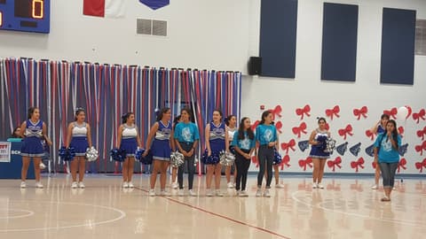 Homecoming Pep Rally, October 10, 2019.