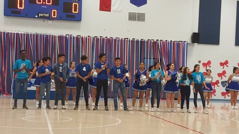 Homecoming Pep Rally, October 10, 2019.