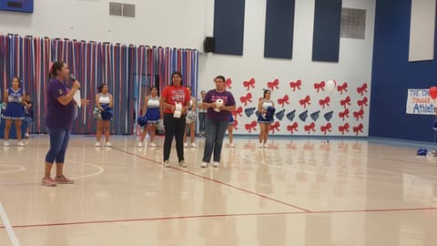 Homecoming Pep Rally, October 10, 2019.