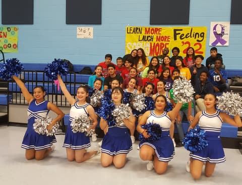 Homecoming Pep Rally, October 10, 2019.