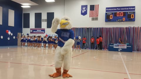 Homecoming Pep Rally, October 10, 2019.