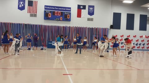 Homecoming Pep Rally, October 10, 2019.