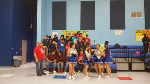 Homecoming Pep Rally, October 10, 2019.