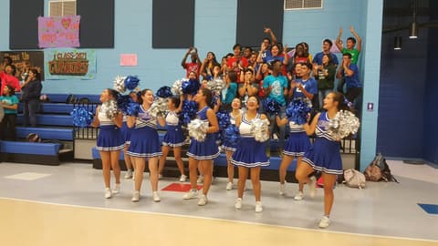 Homecoming Pep Rally, October 10, 2019.