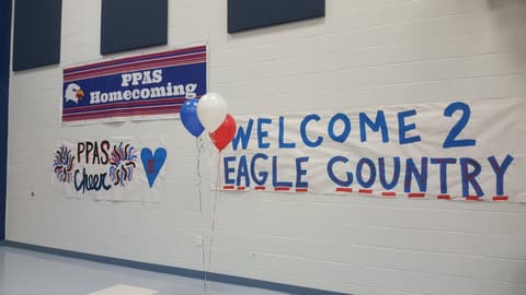 Homecoming Pep Rally, October 10, 2019.