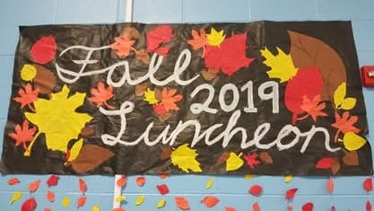 Thanksgiving Luncheon, November 26, 2019.