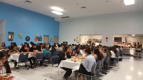 Thanksgiving Luncheon, November 26, 2019.