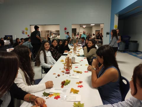 Thanksgiving Luncheon, November 26, 2019.