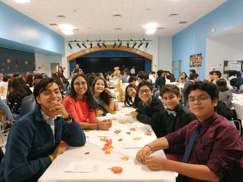 Thanksgiving Luncheon, November 26, 2019.
