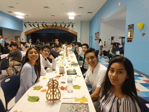 Thanksgiving Luncheon, November 26, 2019.