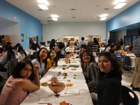 Thanksgiving Luncheon, November 26, 2019.