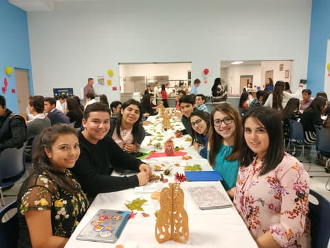 Thanksgiving Luncheon, November 26, 2019.