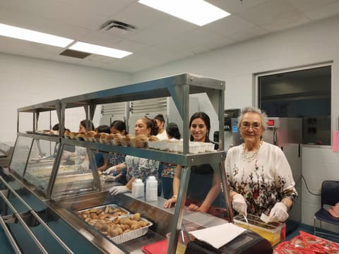 Thanksgiving Luncheon, November 26, 2019.