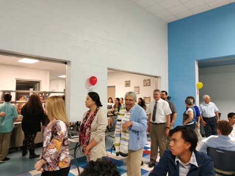 Thanksgiving Luncheon, November 26, 2019.