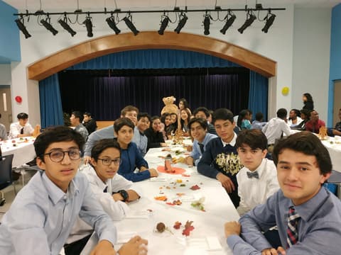 Thanksgiving Luncheon, November 26, 2019.