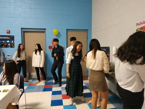 Thanksgiving Luncheon, November 26, 2019.